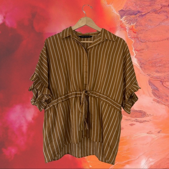 Statement Blouse - Zara - Picture 1 of 2